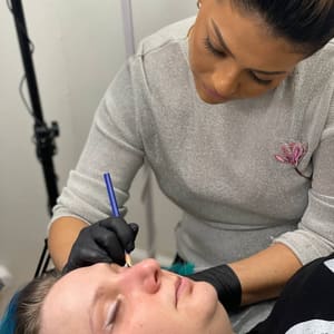 Eyebrow Tattoo result by Pro Facial in Parsippany, NJ