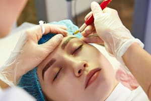 Eyebrow Tattoo result by Pro Lash N Brow in Houston, TX