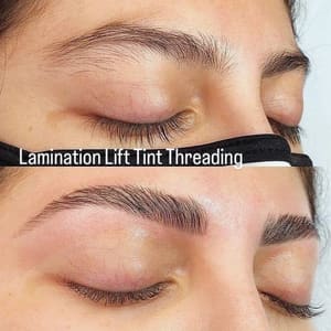 Eyebrow Tattoo result by Professional Hollywood Beauty in Centennial, CO