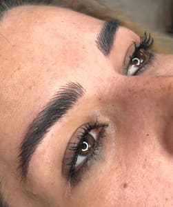 Eyebrow Tattoo result by Professional Hollywood Beauty in Centennial, CO