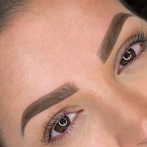 Eyebrow Tattoo result by Professional Hollywood Beauty in Centennial, CO