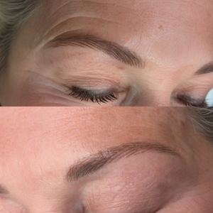 Eyebrow Tattoo result by Professionals in Permanent MakeUp LLC in Jacksonville, FL
