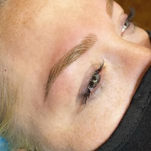 Eyebrow Tattoo result by Professionals in Permanent MakeUp LLC in Jacksonville, FL