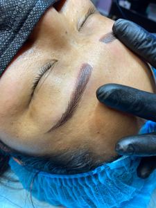 Eyebrow Tattoo result by Professionals in Permanent MakeUp LLC in Jacksonville, FL