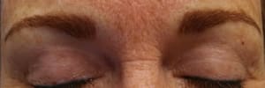 Eyebrow Tattoo result by Profiles By Alisa in Fremont, OH