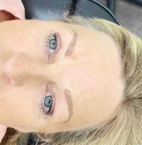 Eyebrow Tattoo result by Profiles Salon & Day Spa in South Ogden, UT