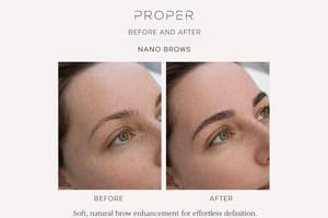 Eyebrow Tattoo result by Proper in Steamboat Springs, CO