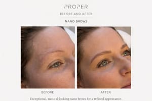 Eyebrow Tattoo result by Proper in Steamboat Springs, CO