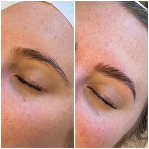 Eyebrow Tattoo result by Proper in Steamboat Springs, CO