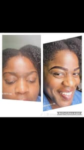 Eyebrow Tattoo result by Proper Nails and Makeup, LLC in Melbourne, FL