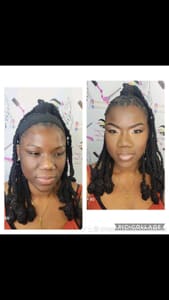 Eyebrow Tattoo result by Proper Nails and Makeup, LLC in Melbourne, FL