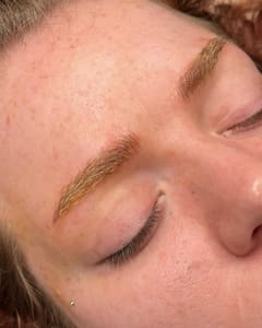 Eyebrow Tattoo result by Prosperous Beauty in Longview, WA