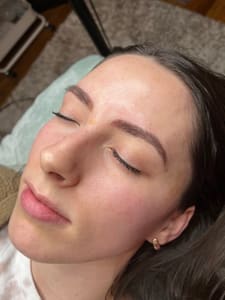 Eyebrow Tattoo result by Prosperous Beauty in Longview, WA