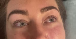 Eyebrow Tattoo result by Protoma Eyebrow Threading Lashes Spa in Bradenton, FL