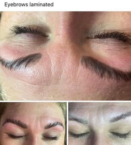 Eyebrow Tattoo result by Protoma Eyebrow Threading Lashes Spa in Bradenton, FL