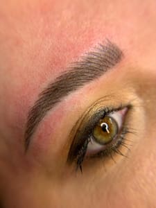 Eyebrow Tattoo result by Proud Artistry in Pittsburgh, PA