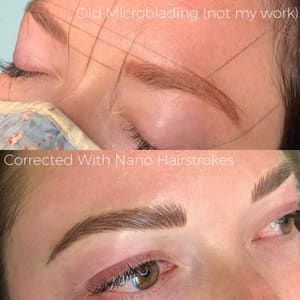 Eyebrow Tattoo result by Proud Artistry in Pittsburgh, PA