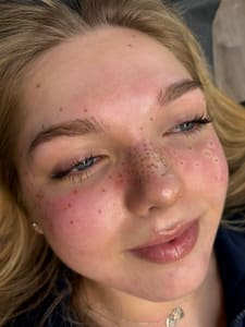 Eyebrow Tattoo result by Proud Artistry in Pittsburgh, PA