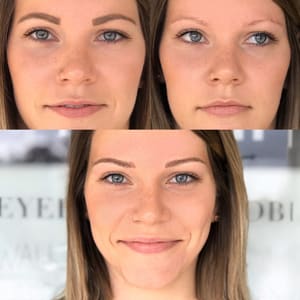 Eyebrow Tattoo result by Proud Brow in American Canyon, CA