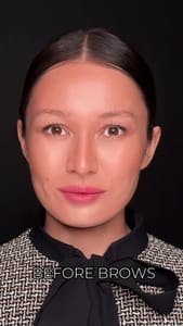 Eyebrow Tattoo result by PS COSMETIC permanent makeup in Tarzana, CA