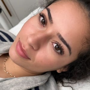 Eyebrow Tattoo result by pSb Luxe Beauty in Staten Island, NY