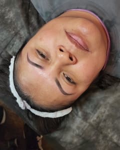 Eyebrow Tattoo result by Pucker Up Wax & Makeup Studio in Metairie, LA