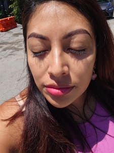 Eyebrow Tattoo result by Pura Beauty Bar in Hallandale Beach, FL