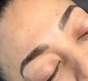 Eyebrow Tattoo result by Pura Beauty Bar in Hallandale Beach, FL