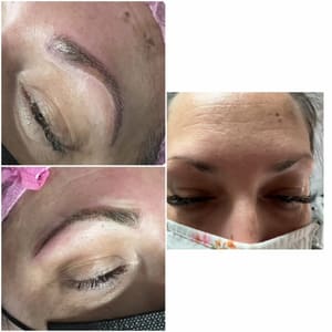 Eyebrow Tattoo result by Pure Beauty Day Spa in Vancouver, WA