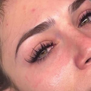 Eyebrow Tattoo result by PURE Beauty Salon in Sandy, UT