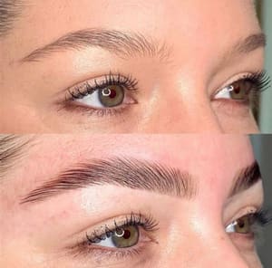 Eyebrow Tattoo result by PURE Beauty Salon in Sandy, UT