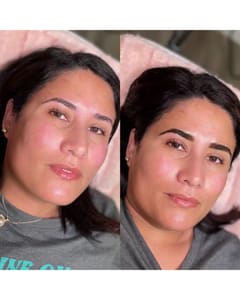Eyebrow Tattoo result by Pure Bliss DeLand in Deland, FL