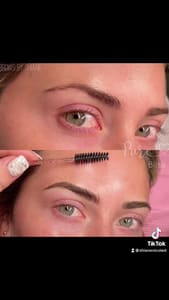 Eyebrow Tattoo result by Pure Bliss DeLand in Deland, FL