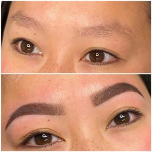 Eyebrow Tattoo result by Pure Esti LLC in Wauwatosa, WI