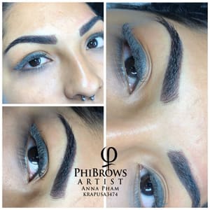 Eyebrow Tattoo result by Pure Eyebrows in Houston, TX