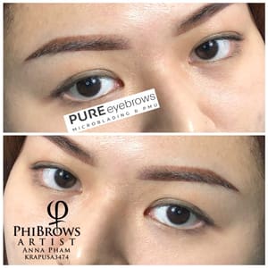 Eyebrow Tattoo result by Pure Eyebrows in Houston, TX