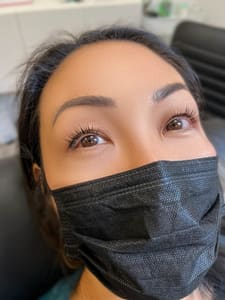 Eyebrow Tattoo result by Pure Lux Beauty in Edmonds, WA