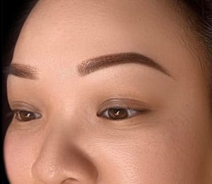 Eyebrow Tattoo result by Pure Lux Beauty in Edmonds, WA