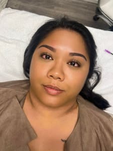 Eyebrow Tattoo result by Pure Lux Beauty in Edmonds, WA