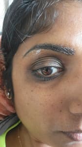 Eyebrow Tattoo result by Pure Makeup Studio & Med Spa in Eureka, CA