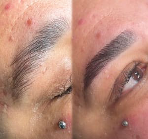 Eyebrow Tattoo result by Pure Pgmt in Round Rock, TX