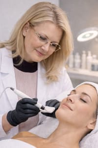 Eyebrow Tattoo result by Pure Rejuvenation Beauty/Electrolysis Specialist in Bristol, PA