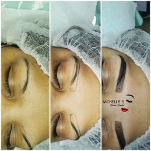 Eyebrow Tattoo result by Pure Royalty spa in Ocala, FL