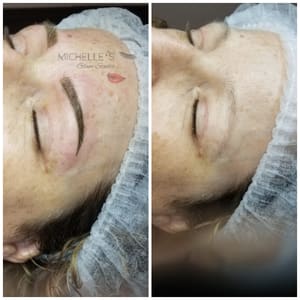 Eyebrow Tattoo result by Pure Royalty spa in Ocala, FL
