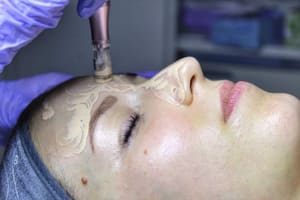Eyebrow Tattoo result by Pure Silk Beauty in Columbus, OH