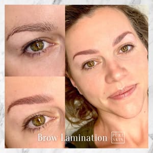Eyebrow Tattoo result by Pure Skin Permanent Cosmetics in Maynard, MA