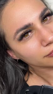 Eyebrow Tattoo result by PureHollywood Beauty LLC. in Miami Lakes, FL