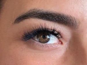 Eyebrow Tattoo result by Purple lashes in Key West, FL