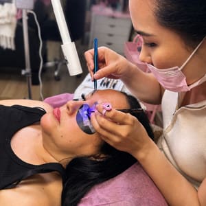 Eyebrow Tattoo result by Purple lashes in Key West, FL