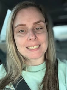 Eyebrow Tattoo result by Purple Rose Permanent Makeup & Fine Line Tattoo in Nashville, NC